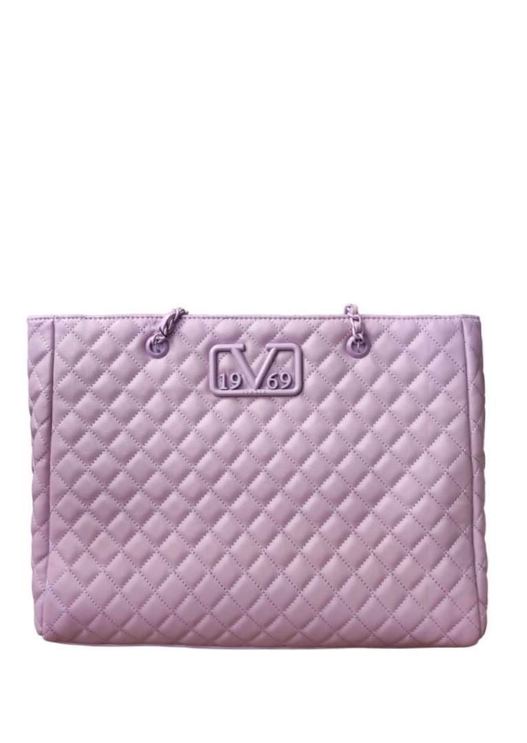Fialová Kabelka shopper Sofia 19V69 Italia