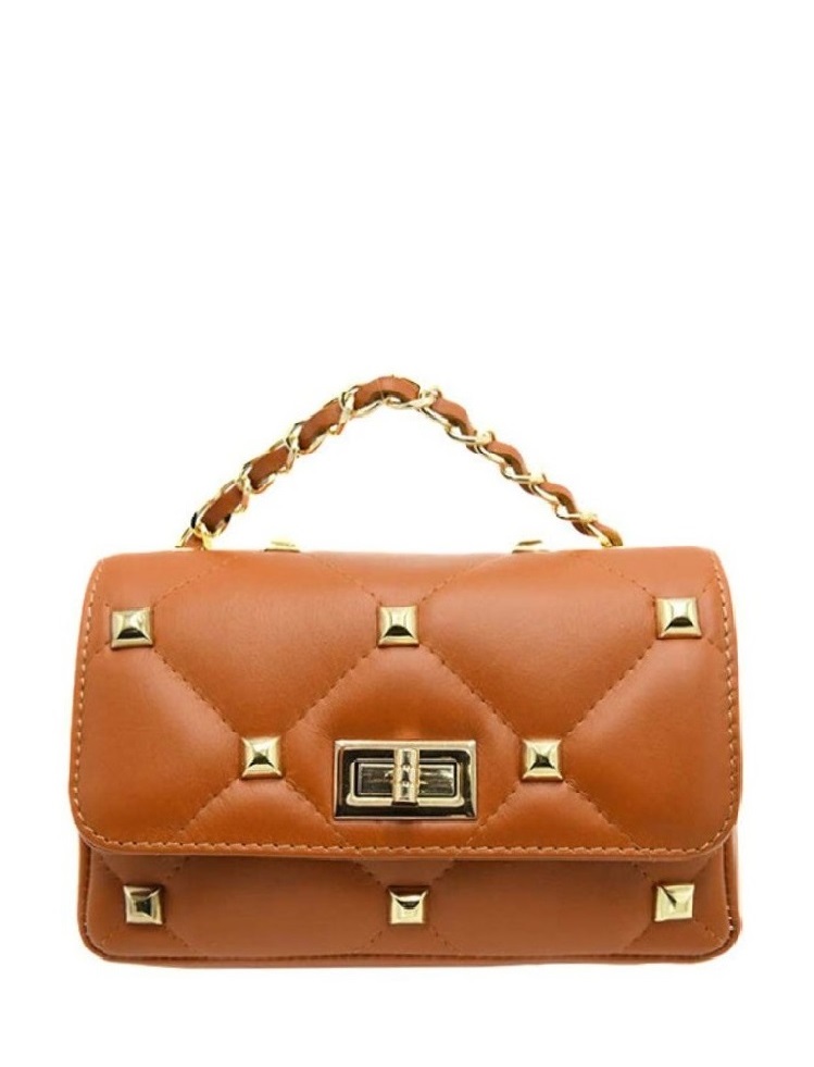 Talianska kožená kabelka Marrone