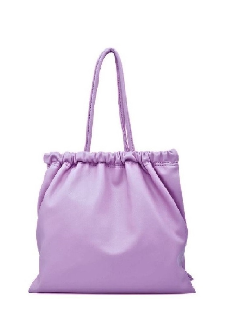 Fialová kabelka shopper Chantal Firenze