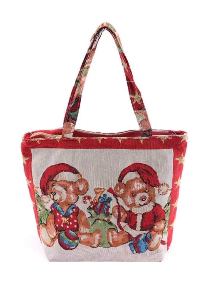 Látková taška na zips Mackovia