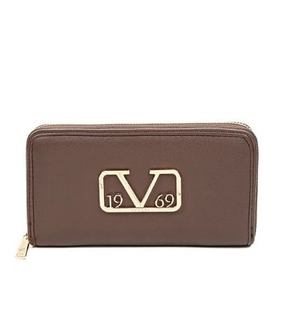 Dámska hnedá peňaženka Pilar Brown - Gold 19V69