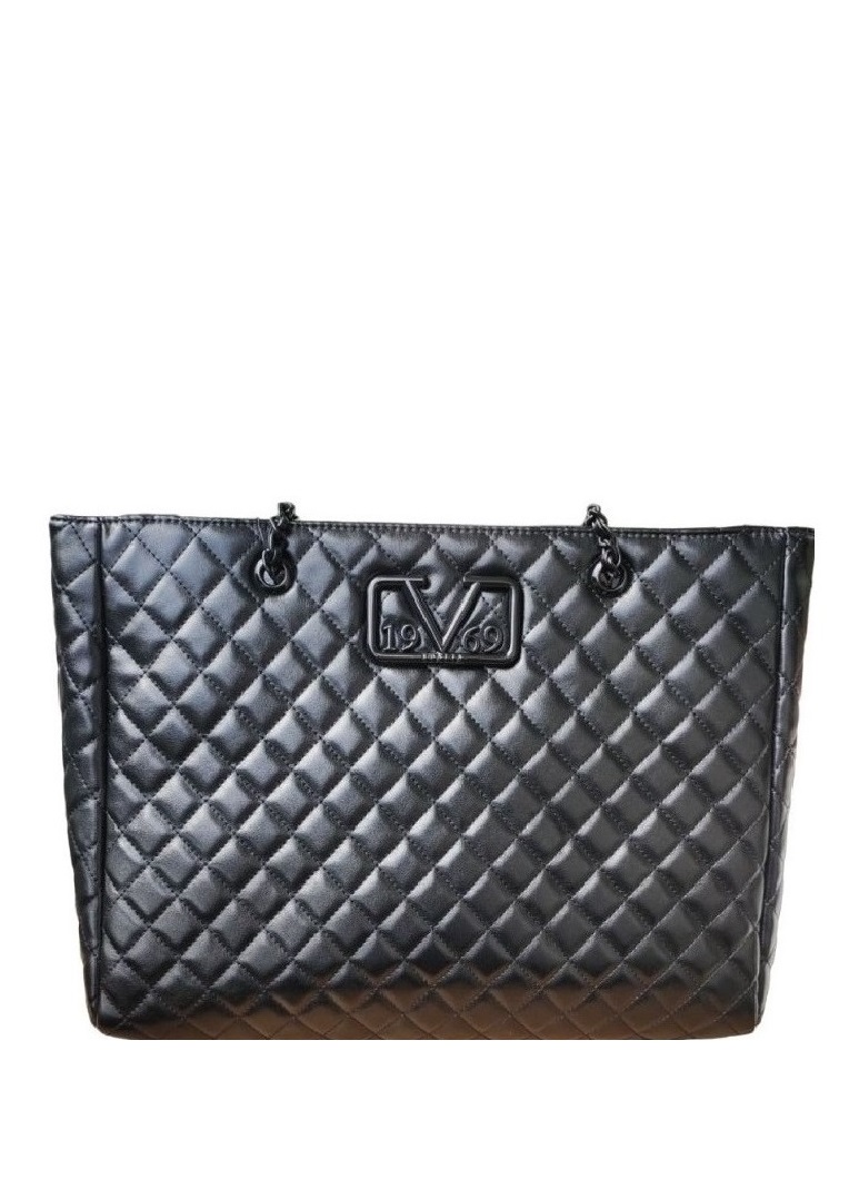 Čierna Kabelka shopper Sofia 19V69 Italia 