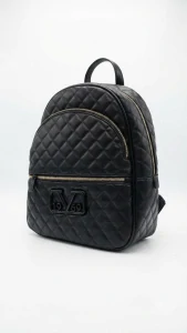Dámsky čierny ruksak Sara 19V69 Italia BY VERSACE 1969 ABBIGLIAMENTO SPORT