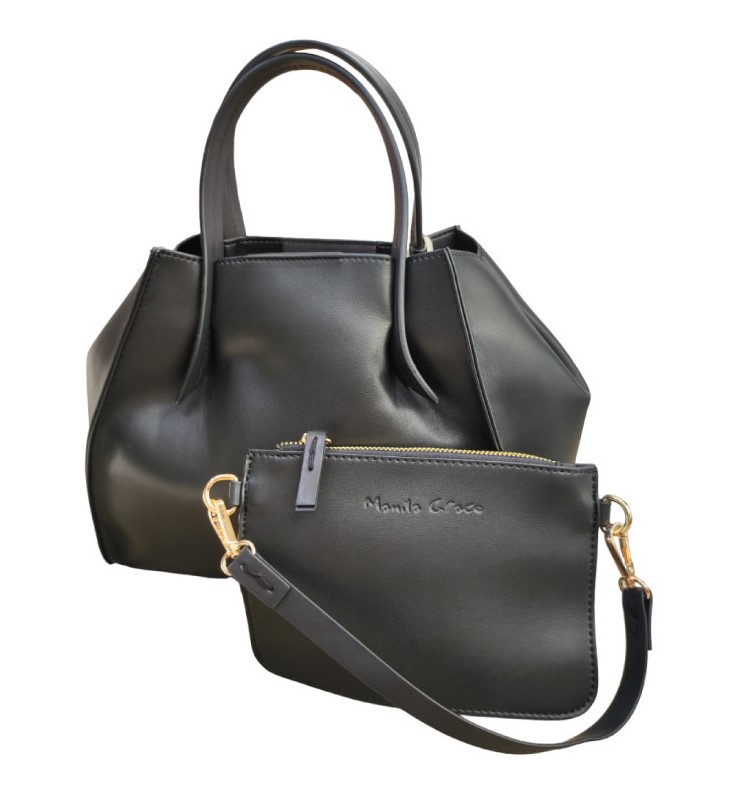 Talianska kabelka Doris small Manila Grace 2v1 