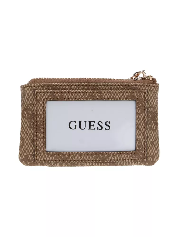 Dámska hnedá peňaženka Guess jeans