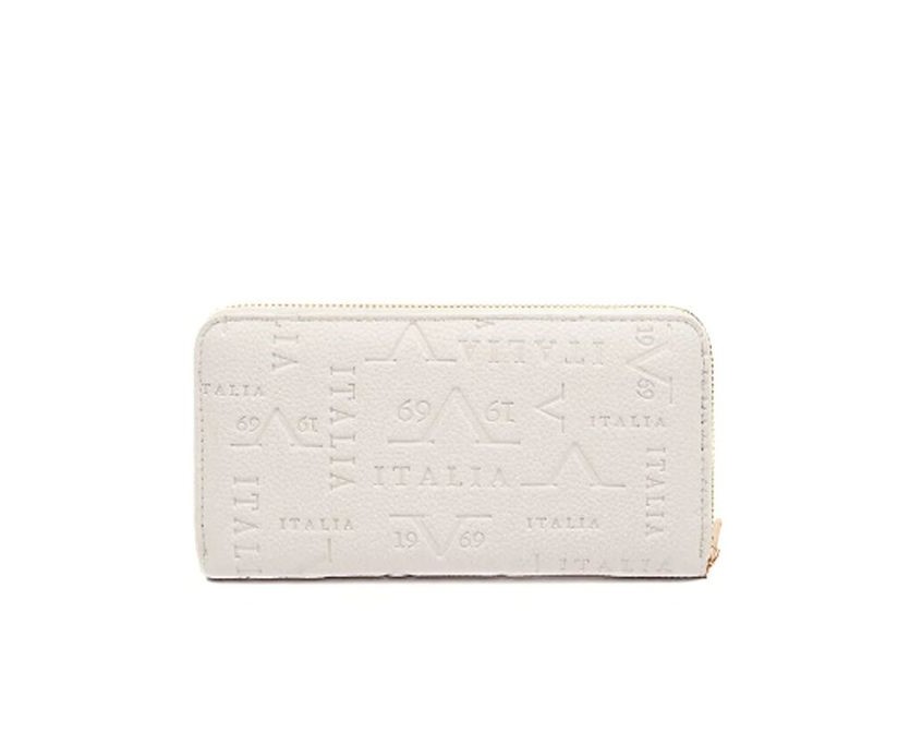 Dámska biela peňaženka Candela Beige - Gold 19V69 Italia