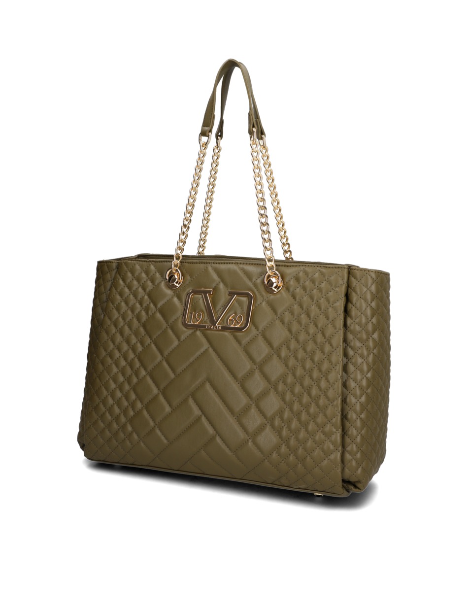Kabelka Gaia Olive/Gold 19V69 Italia 
