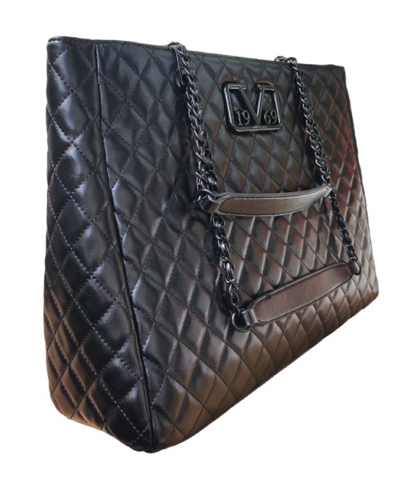 Čierna Kabelka shopper Sofia 19V69 Italia 
