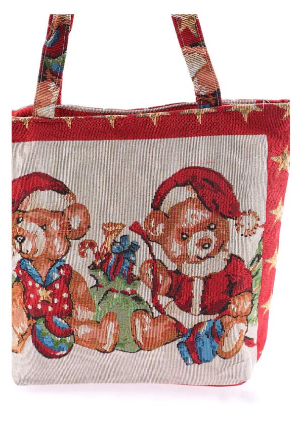 Látková taška na zips Mackovia