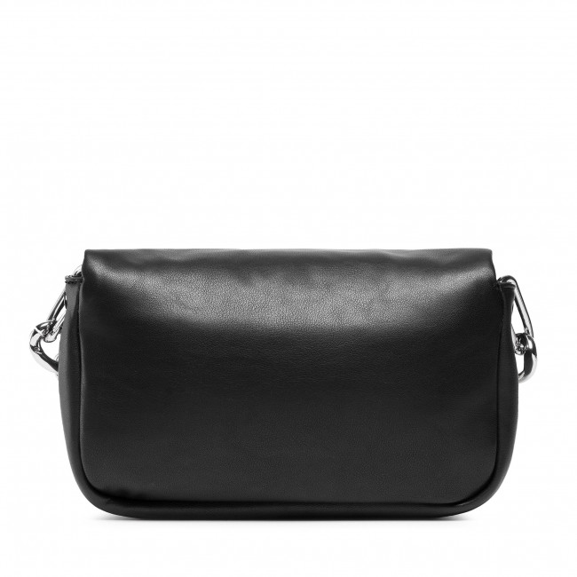 Kabelka Crossbody Calvin klein Puffed black