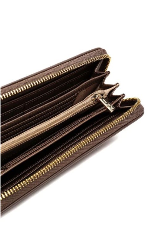 Dámska hnedá peňaženka Pilar Brown - Gold 19V69