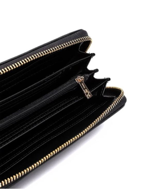 Dámska čierna peňaženka Lola Black - Gold 19V69 Italia