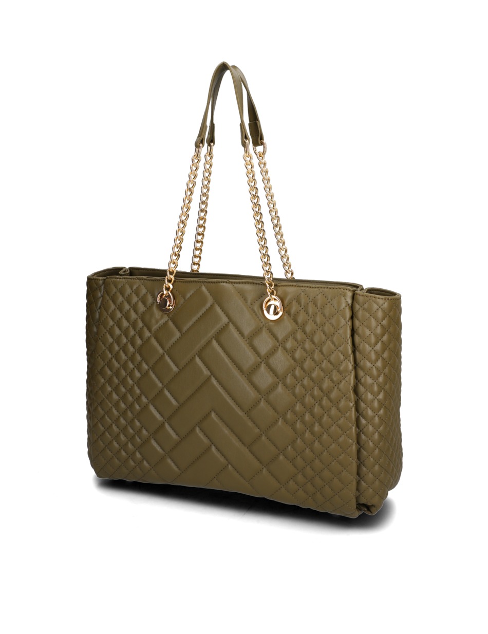 Kabelka Gaia Olive/Gold 19V69 Italia 