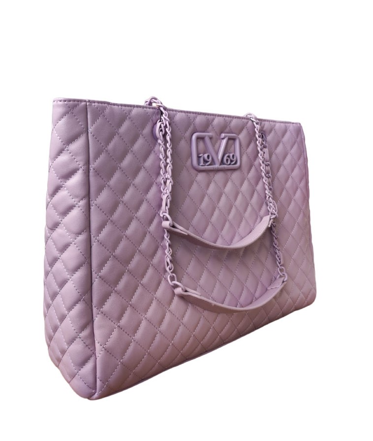 Fialová Kabelka shopper Sofia 19V69 Italia