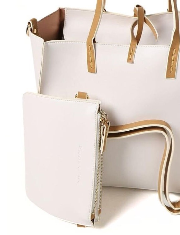 Talianska kabelka Felicia medium Manila Grace 2v1