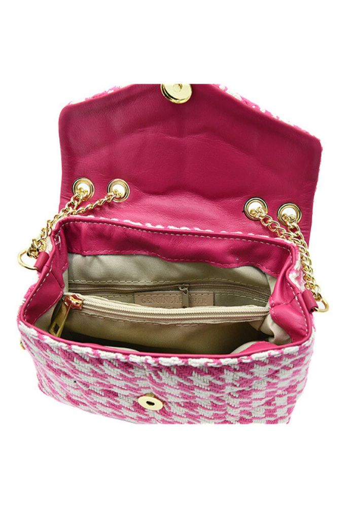 Látková kabelka Fucsia 
