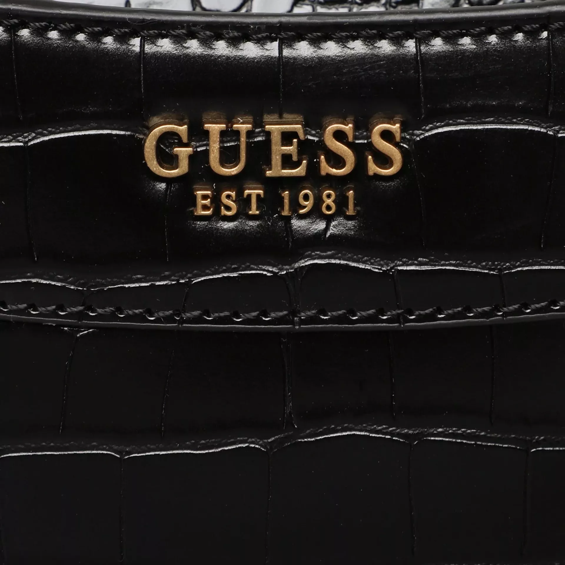 Kabelka Guess jeans Didi čierna 