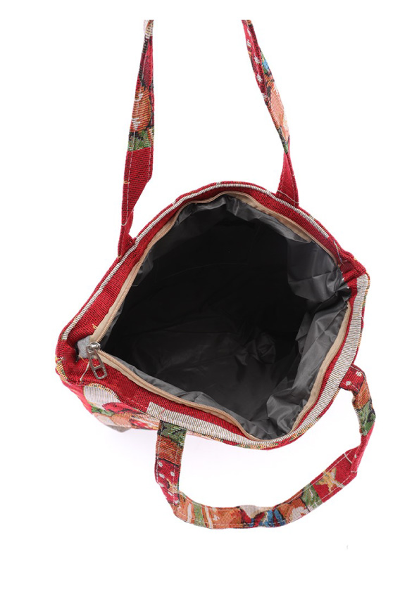 Látková taška na zips Mackovia