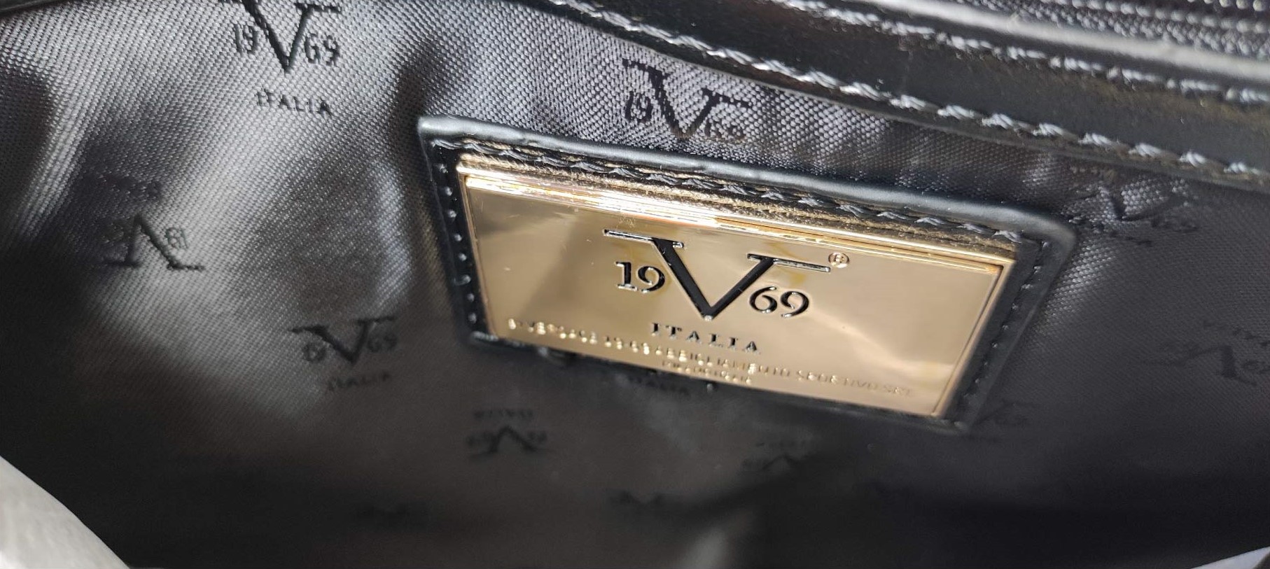 Čierna kabelka Martina 19V69 Italia 