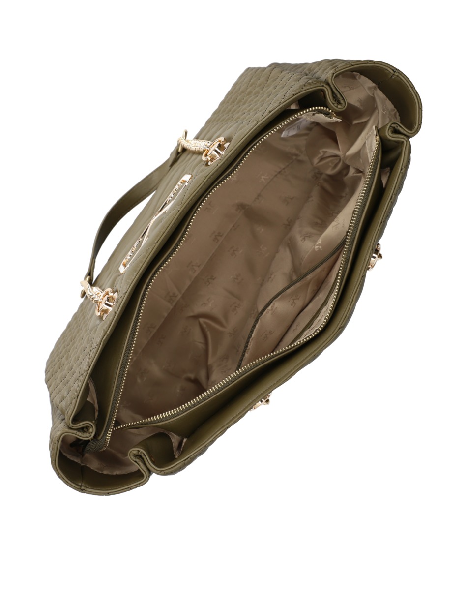 Kabelka Gaia Olive/Gold 19V69 Italia 