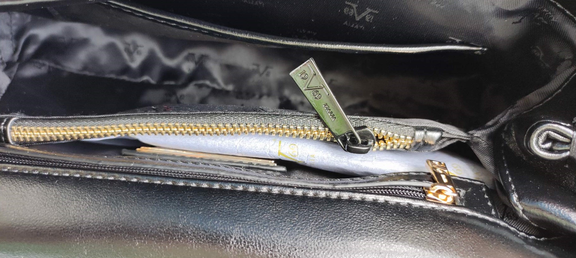 Čierna kabelka Martina 19V69 Italia 